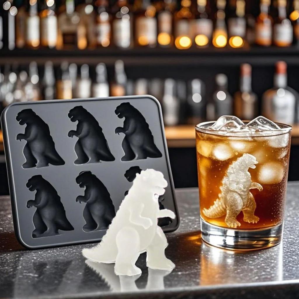 Godzilla Ice Cube Mold Tray – Monster-Sized Drink Fun! — photo 2