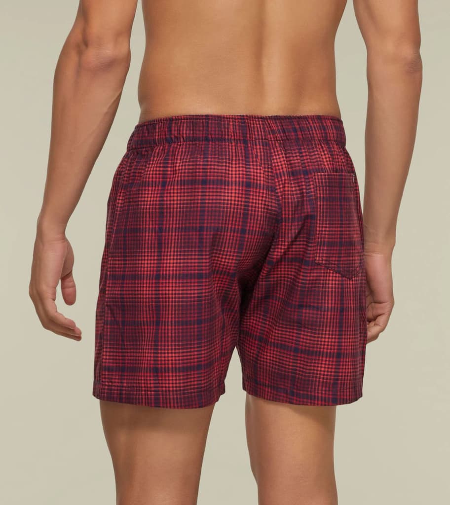 Checkmate Combed Cotton Boxers Oh-So-Brit — photo 4