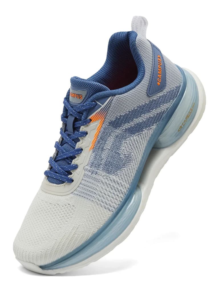 AMINO White Men's Running Shoes — photo 3