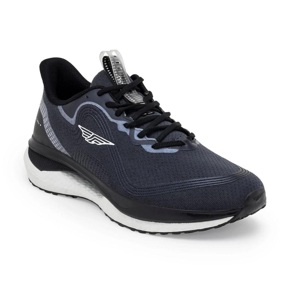 Athleisure Sports Shoes for Men in Grey and White | Low Cut Shoes. — 6 / Grey/White