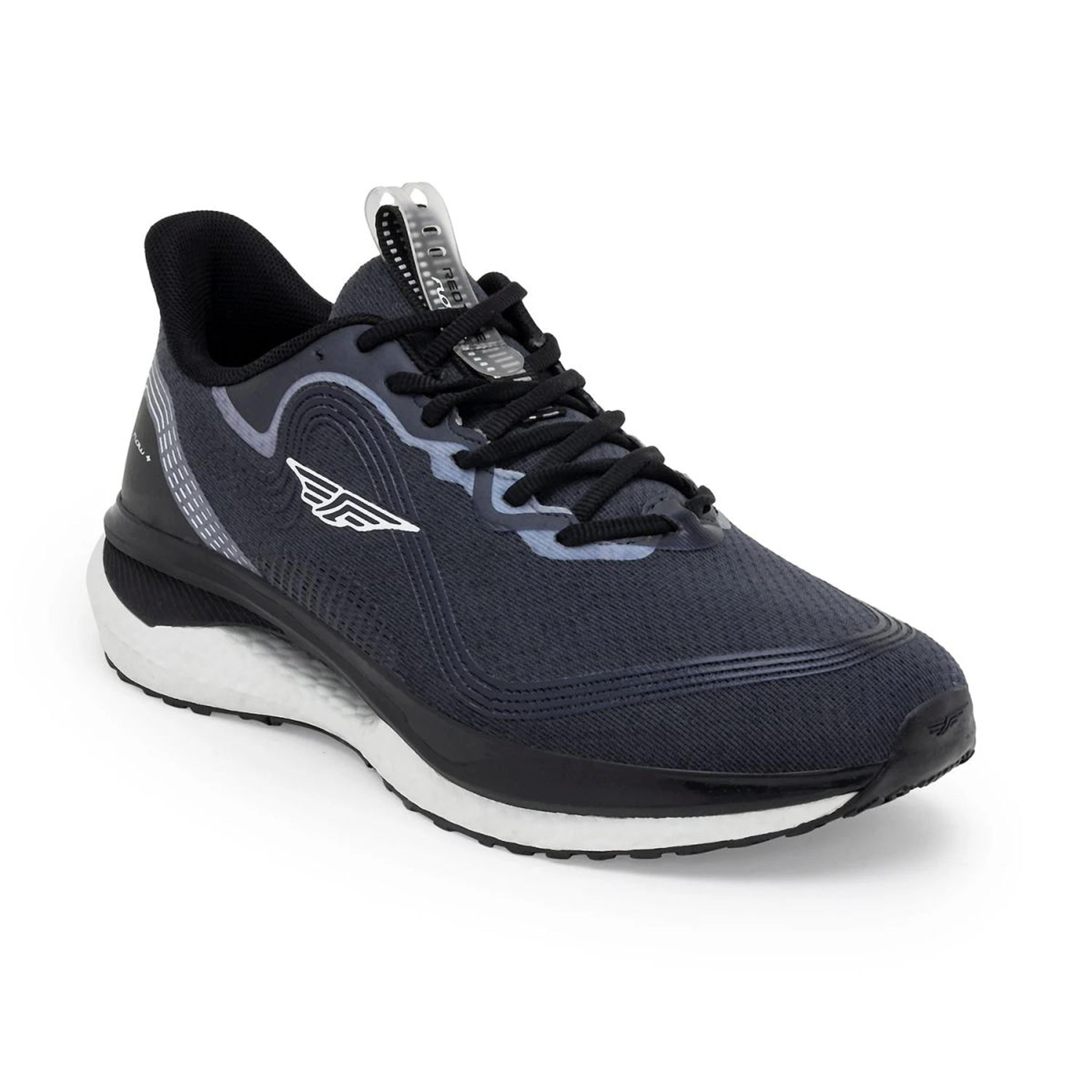 Athleisure Sports Shoes for Men in Grey and White | Low Cut Shoes.