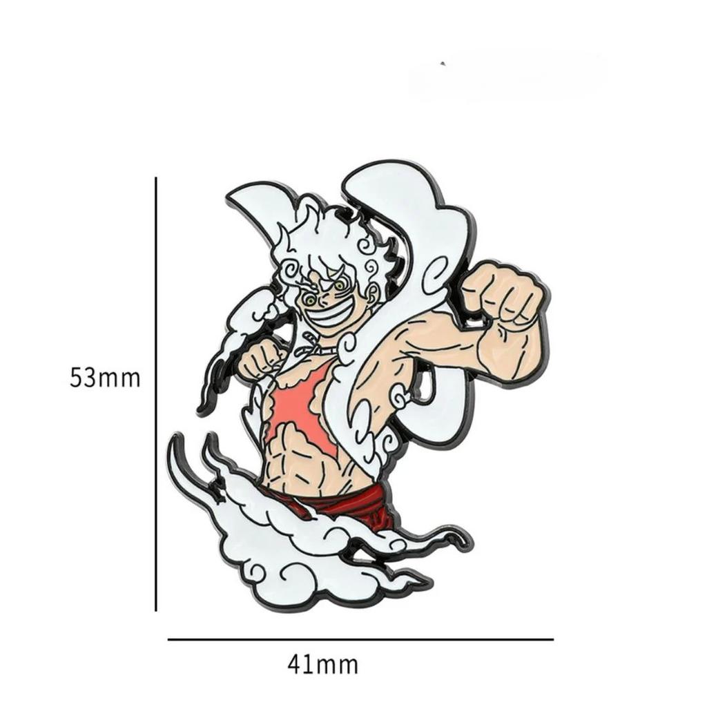 Set Sail with Your Favorite One Piece Characters | Lapel Pins — Luffy
