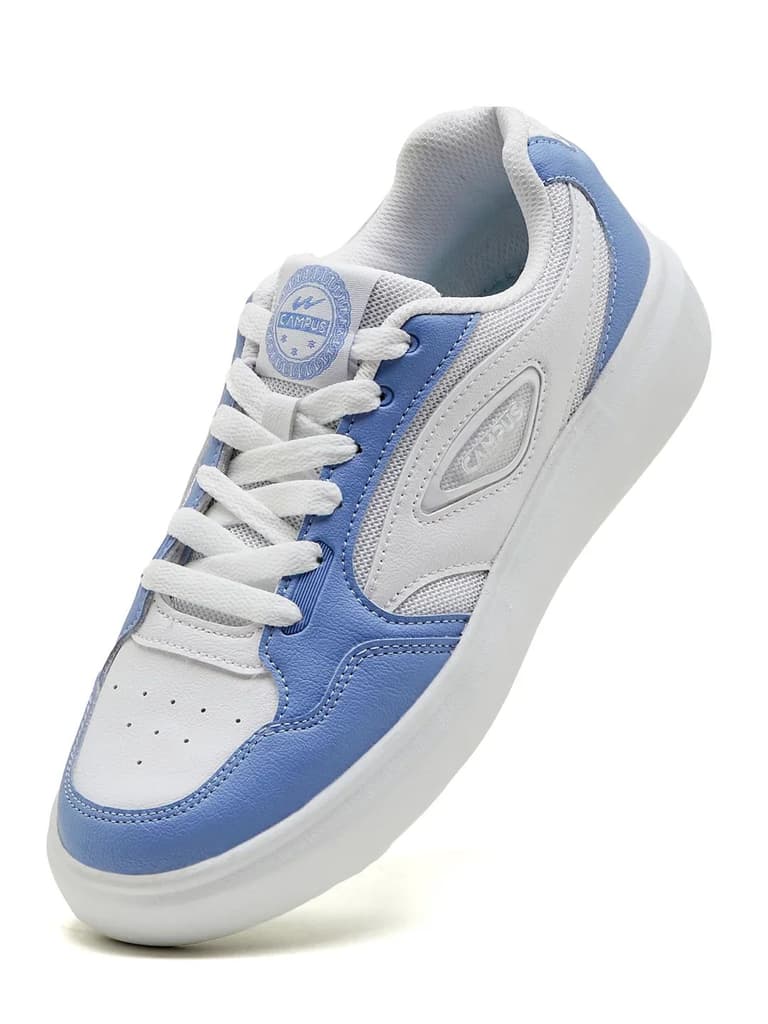 MIGHTY White Women's Sneakers — photo 3