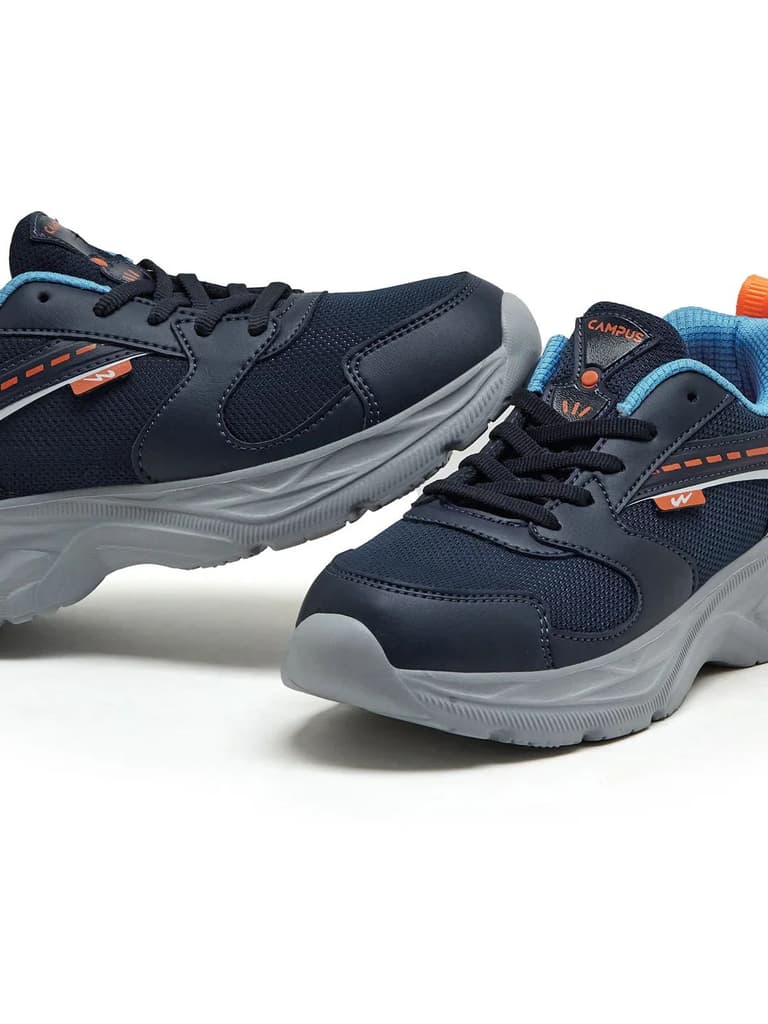 SWAY CH Navy Child Sneakers — photo 7