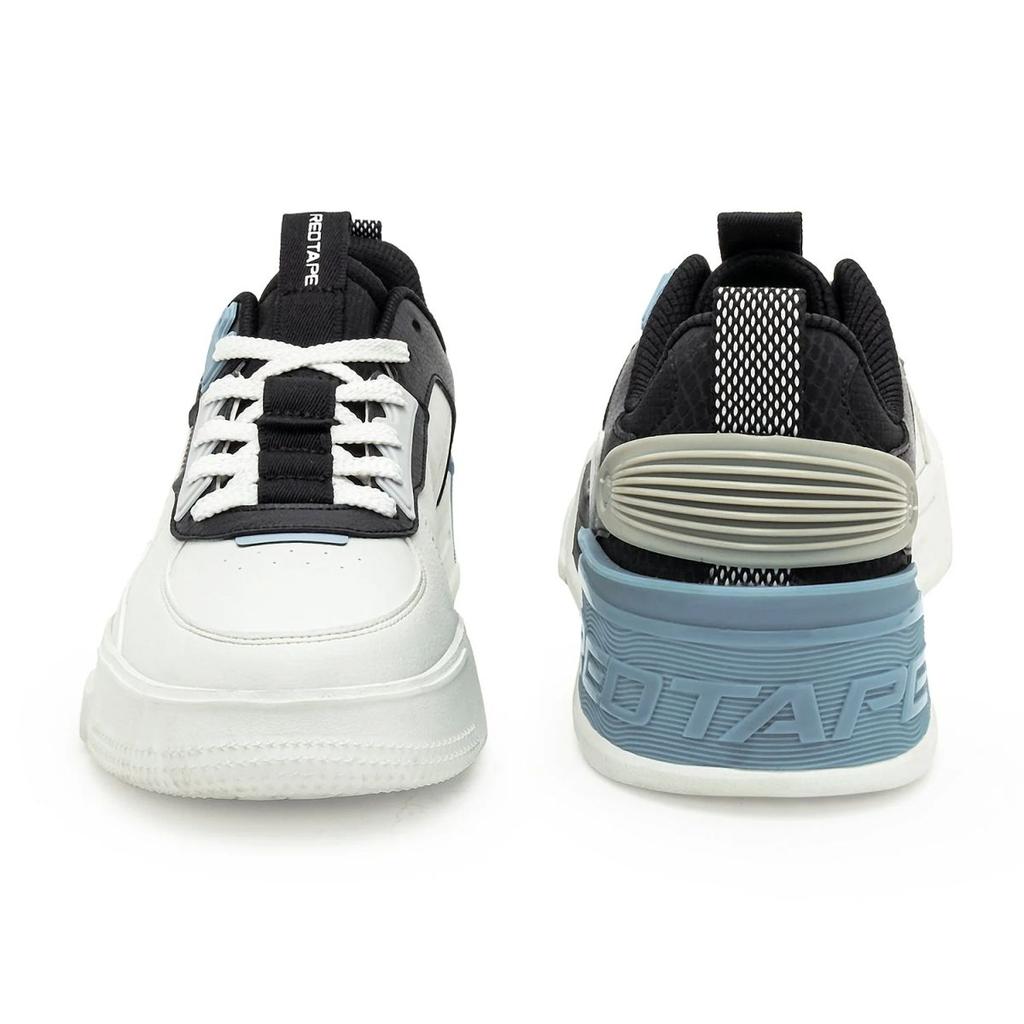 Sneakers for Men in White and Blue | Casual Shoes — photo 4