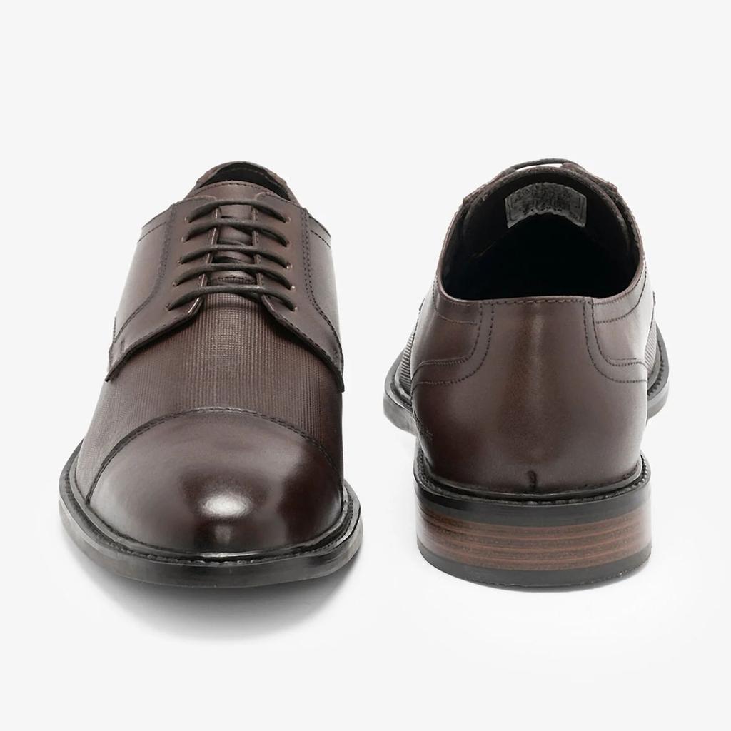 Derby Shoes for Men in Teak | Formal Derby Shoes — photo 4