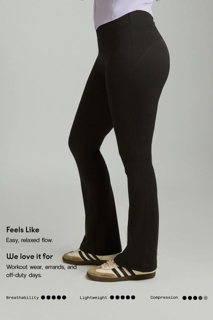 Black OnTheGo Flare Pants — photo 5
