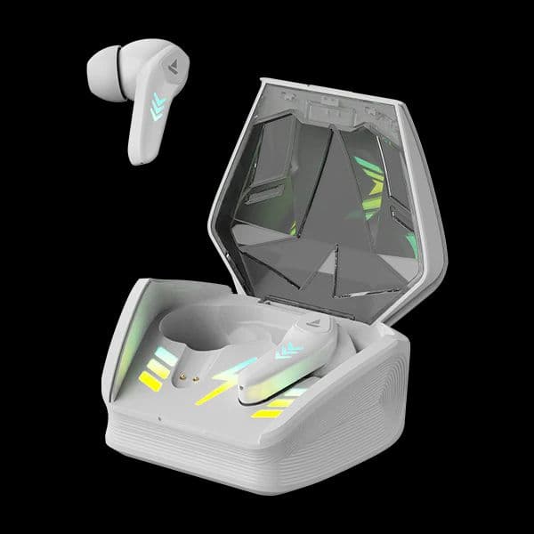 boAt Airdopes 190 | Wireless Earbuds with 40 Hours of Playtime, Beast Mode, RGB Lights Featuring ENx™ tech — photo 2