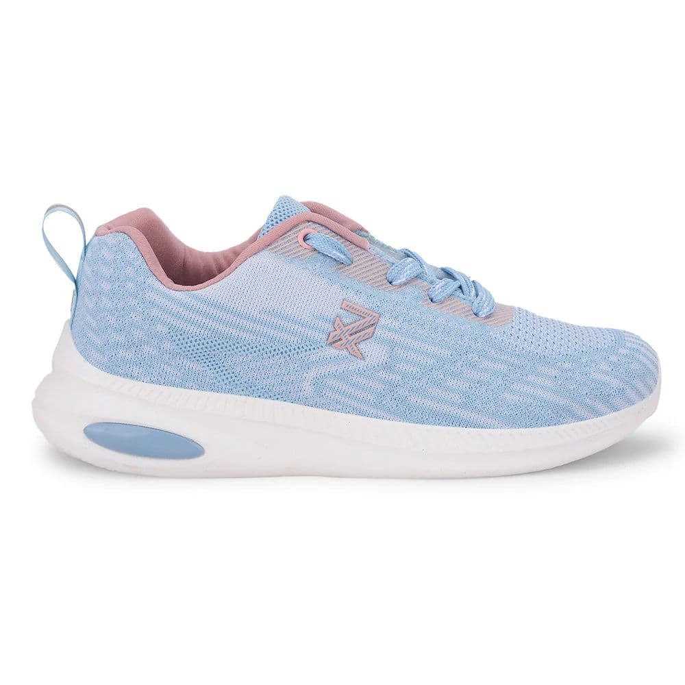 Leap7x By Liberty Women WEST-1 S.Blue Sports Lacing Shoes — photo 2
