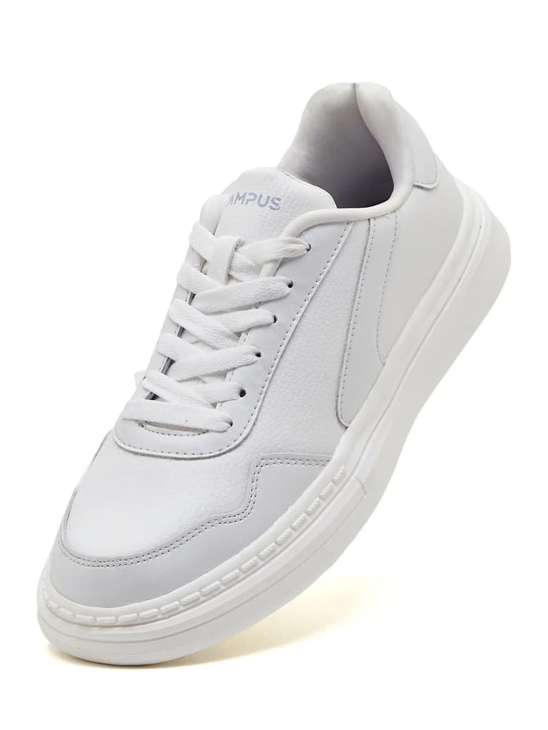 DROID White Women's Sneakers — photo 3