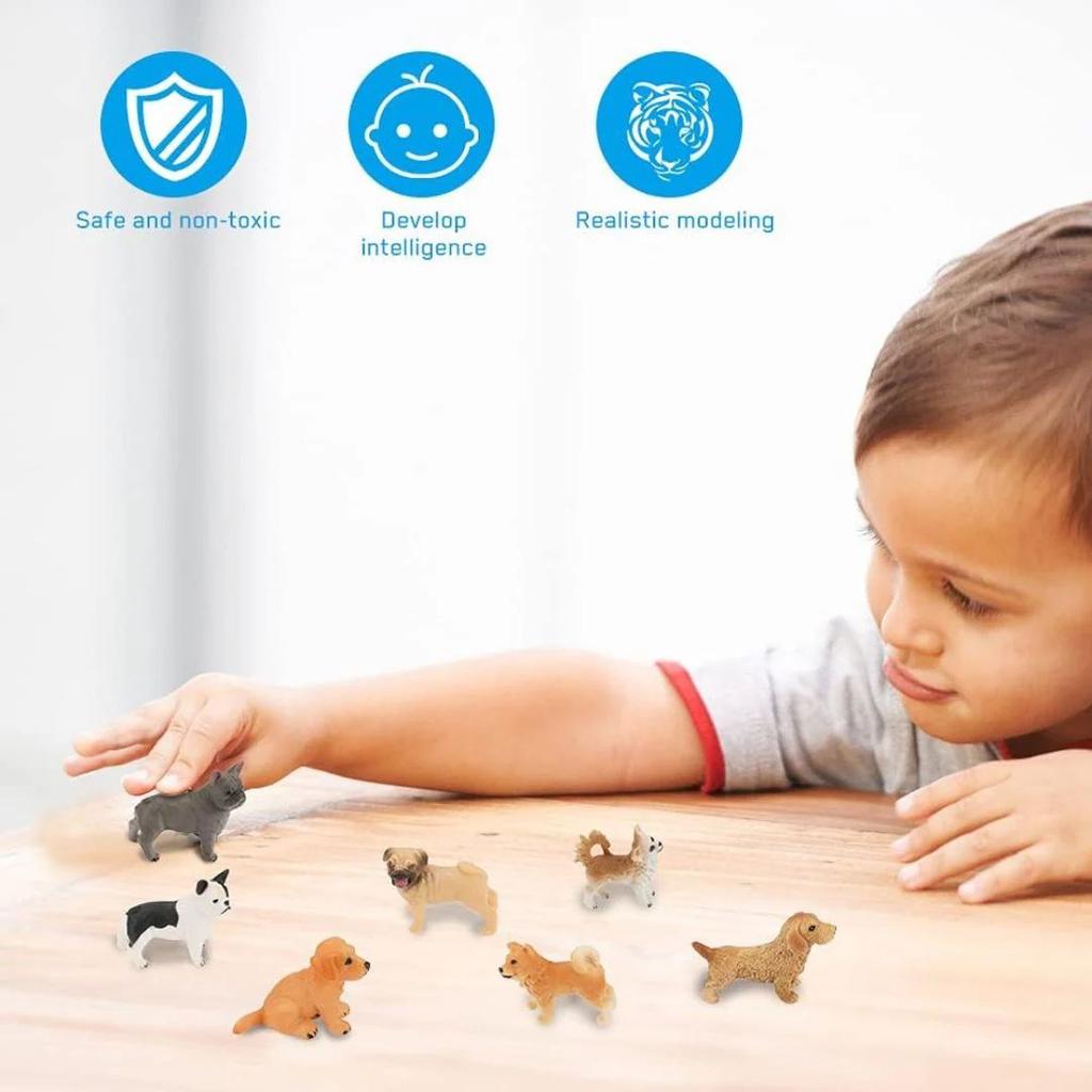 My Little Pup | Set of 2 Dog Figurines — photo 3
