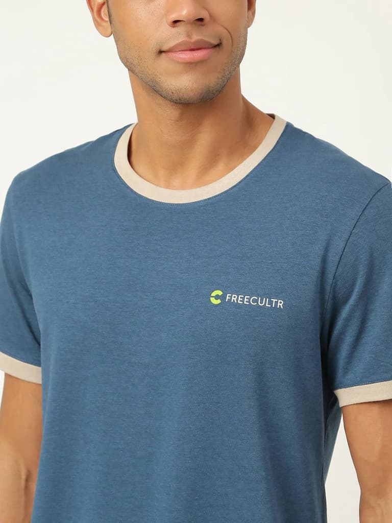 Men's Organic Bamboo Casual Tees - Crew Neck - (Pack of 1) — photo 3