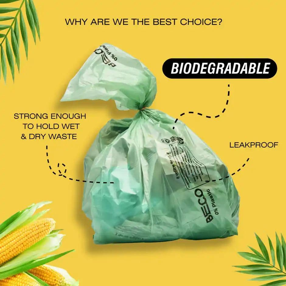 Beco Garbage Bag- Medium- Pack of 6 — photo 2
