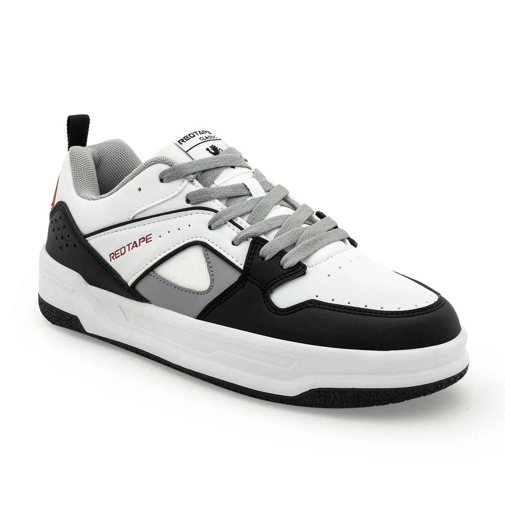 Sneakers for Men in White and Grey | Lifestyle Shoes