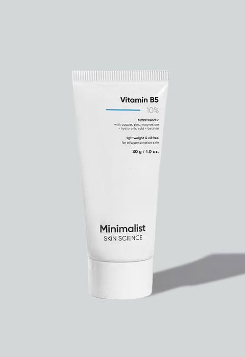 Vitamin B5 10% Moisturizer (30g)