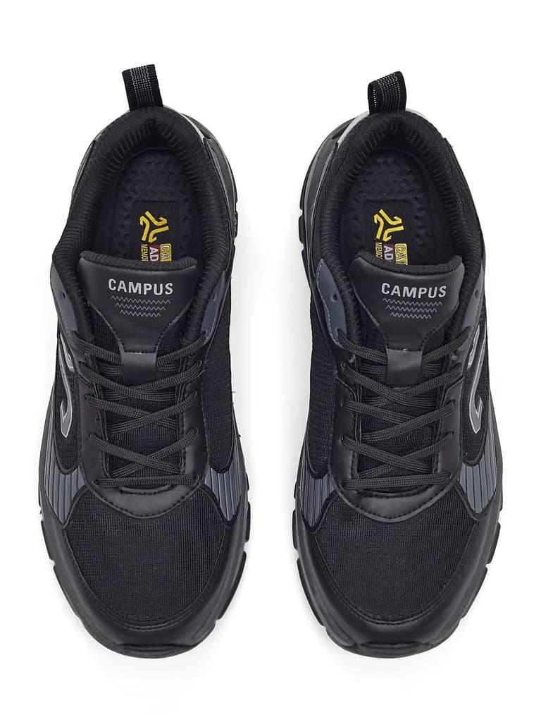 DENRO Black Men's Sneakers — photo 6