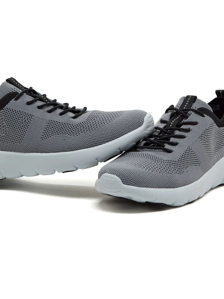ADEL Grey Men's Walking Shoes — photo 7