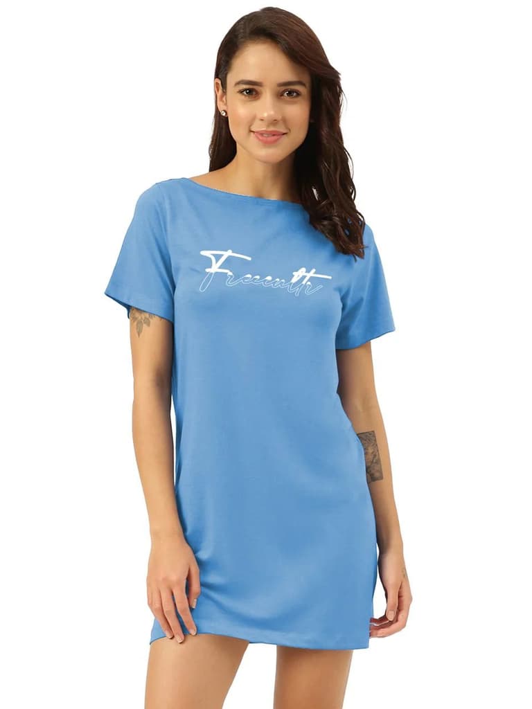 Twin Skin Women's T-shirt Dress (Pack of 1) — photo 11