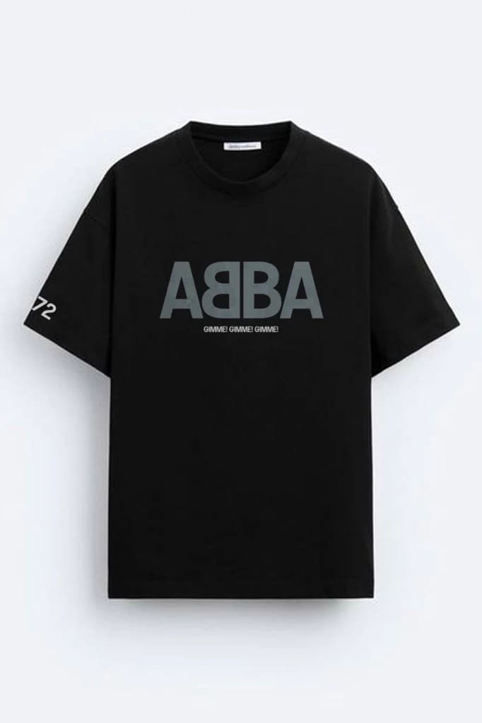 ABBA Oversized T-shirt — photo 2