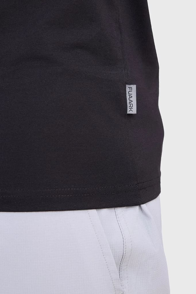 Legacy Crew Neck T-shirt Black — photo 5