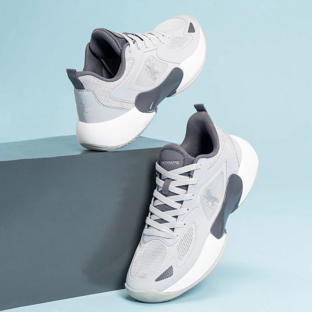 Basketball Shoes for Men in Grey — photo 6