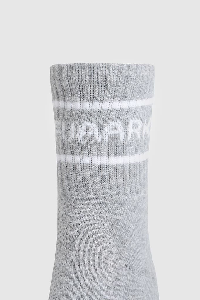 Legacy Quarter Socks Light Grey — photo 3