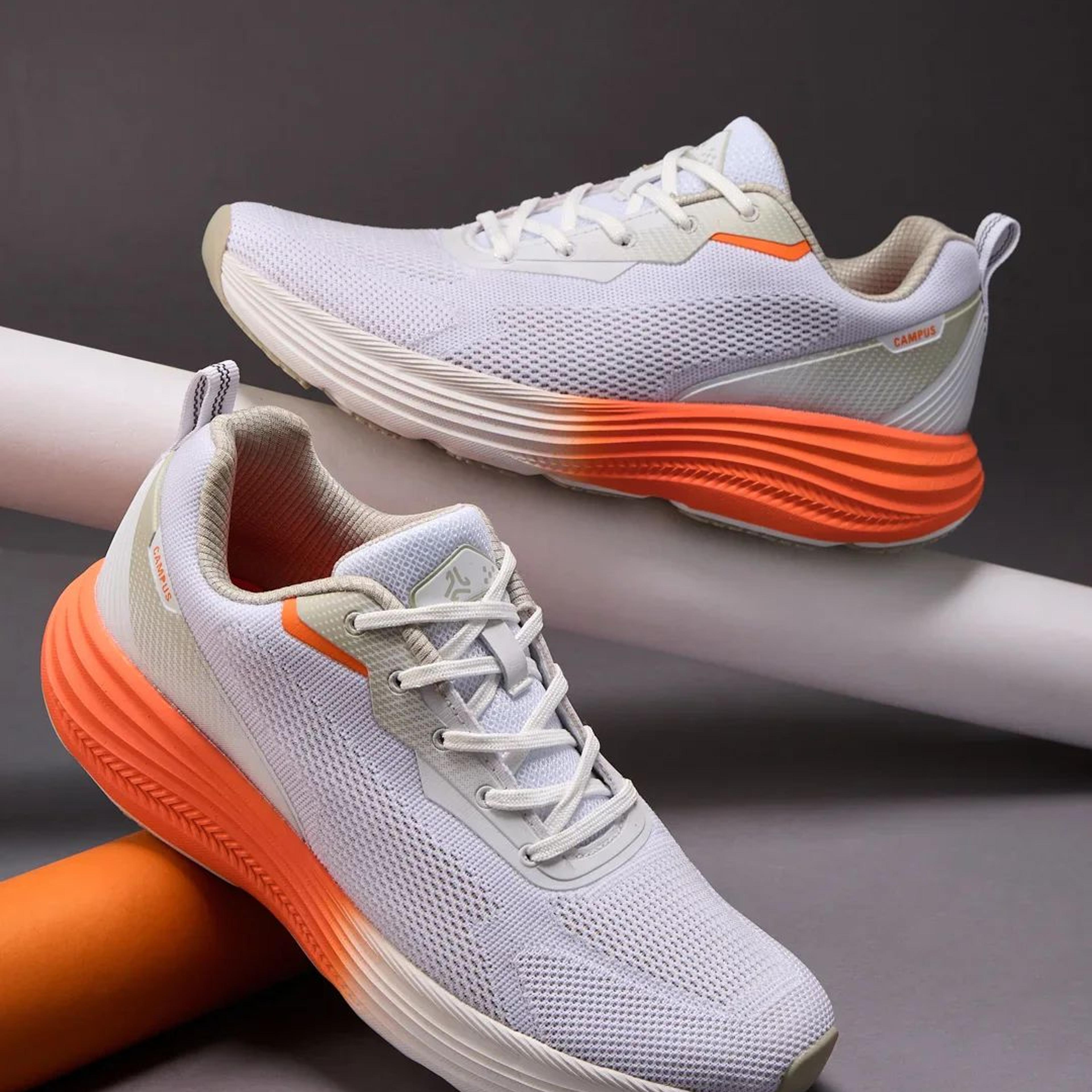 VETRO White Men's Running Shoes