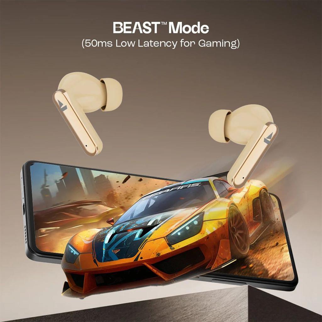 boAt Airdopes 301 | Wireless Earbuds with 75 Hours Playback, ENx™ Technology, 10mm Drivers, BEAST™ Mode, IWP™ Technology — photo 9