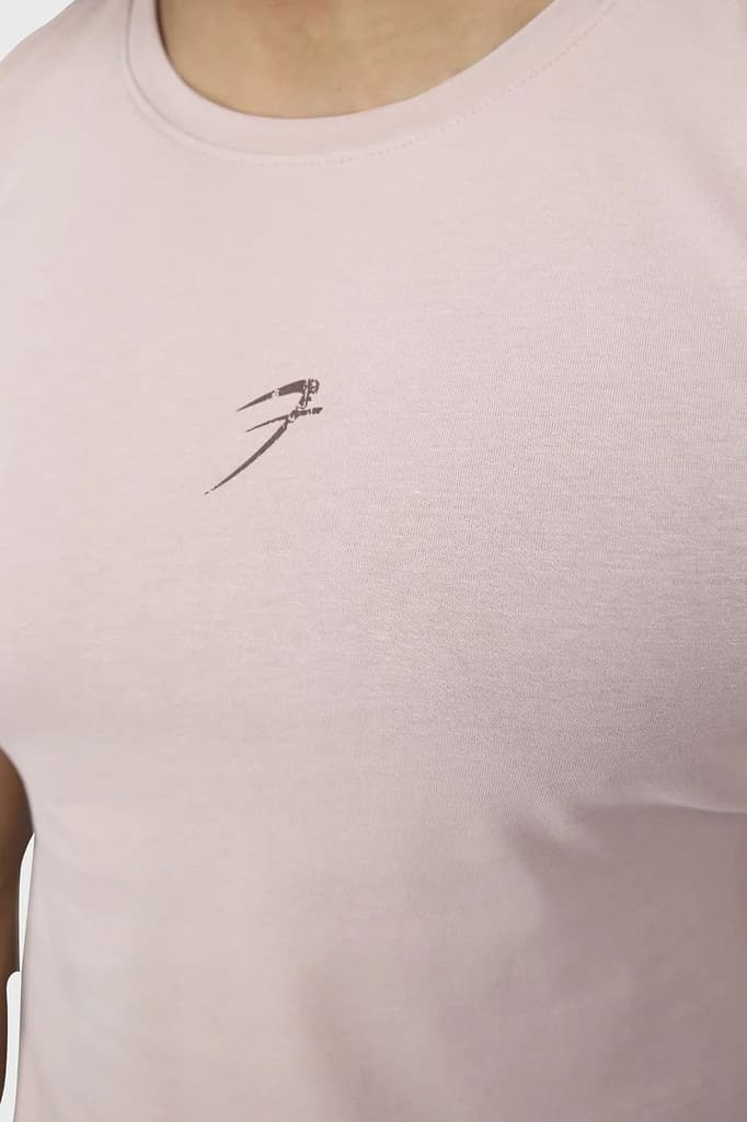 Brisk T-shirt Beige — photo 3
