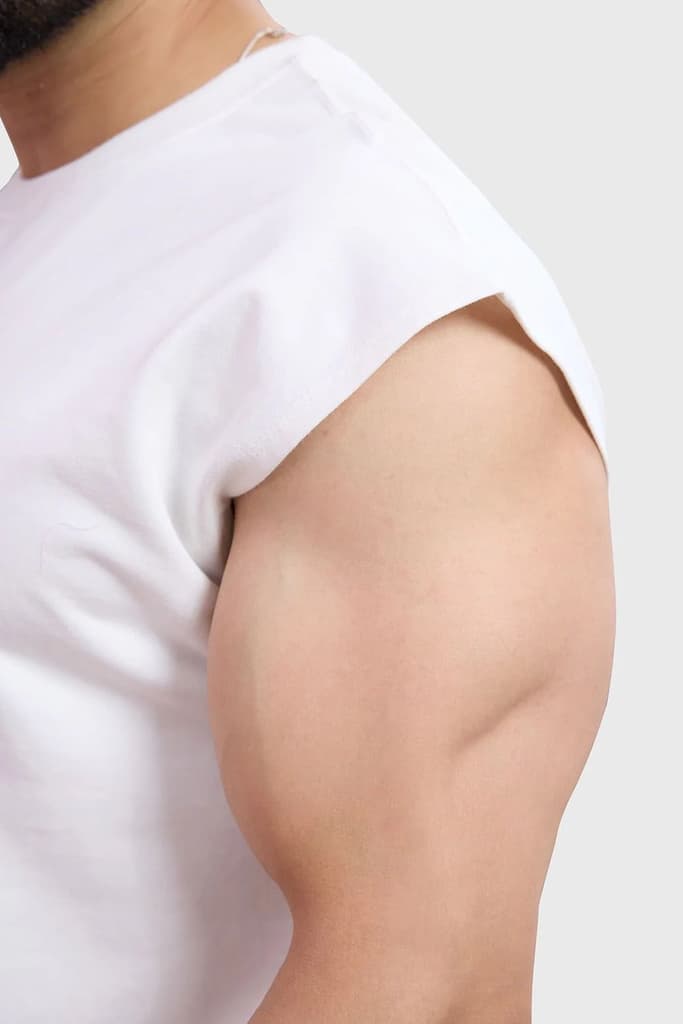 Blackout Capsleeves Tank White — photo 4