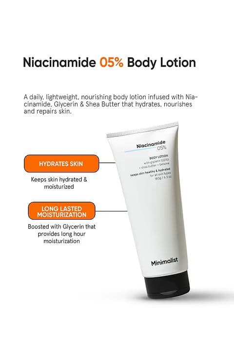 Niacinamide 5% Body Lotion