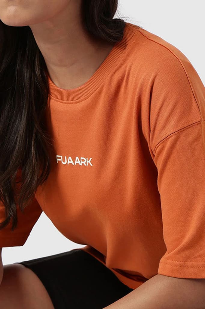 Element Oversized T-shirts Rust — photo 3