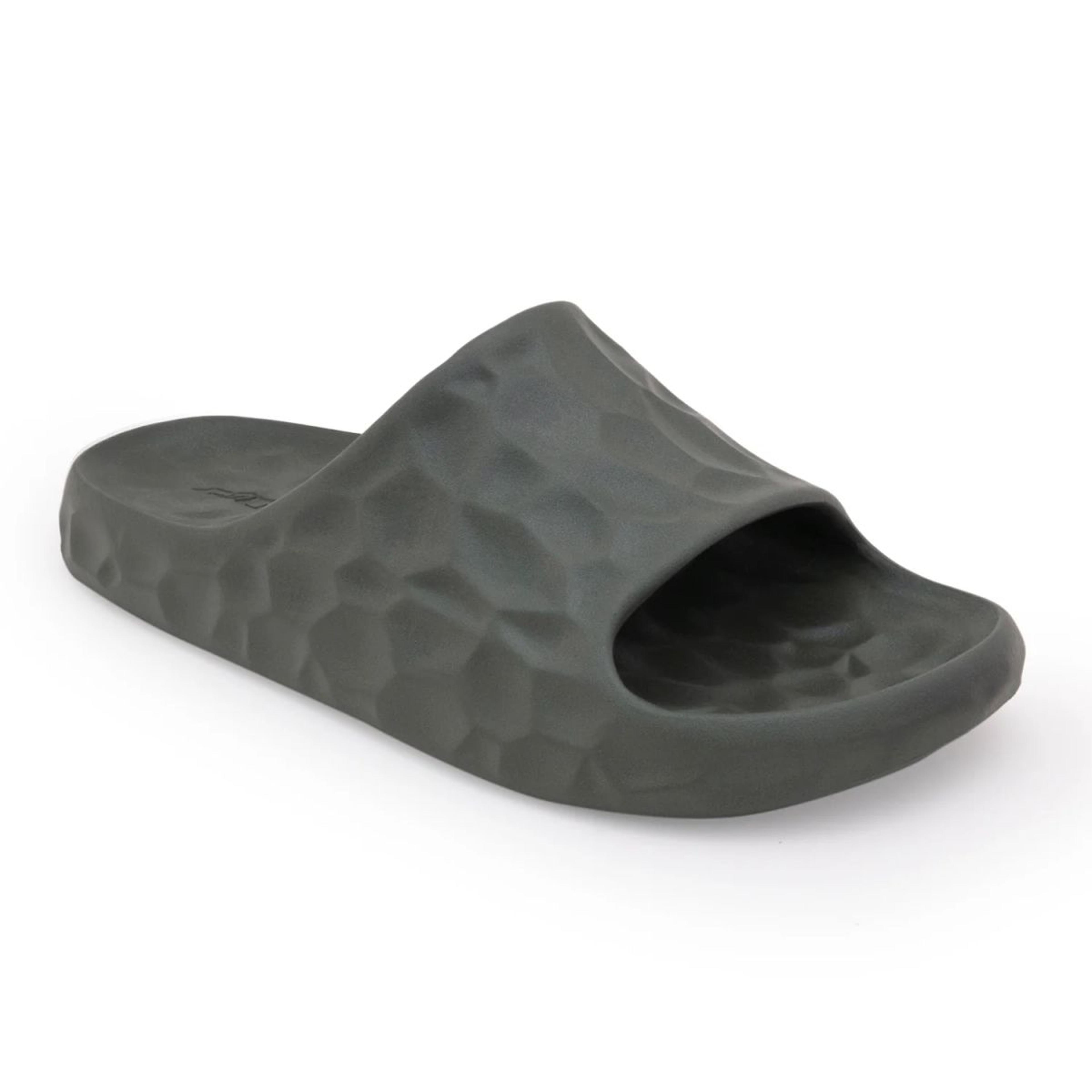 Olive Pool Sliders for Men