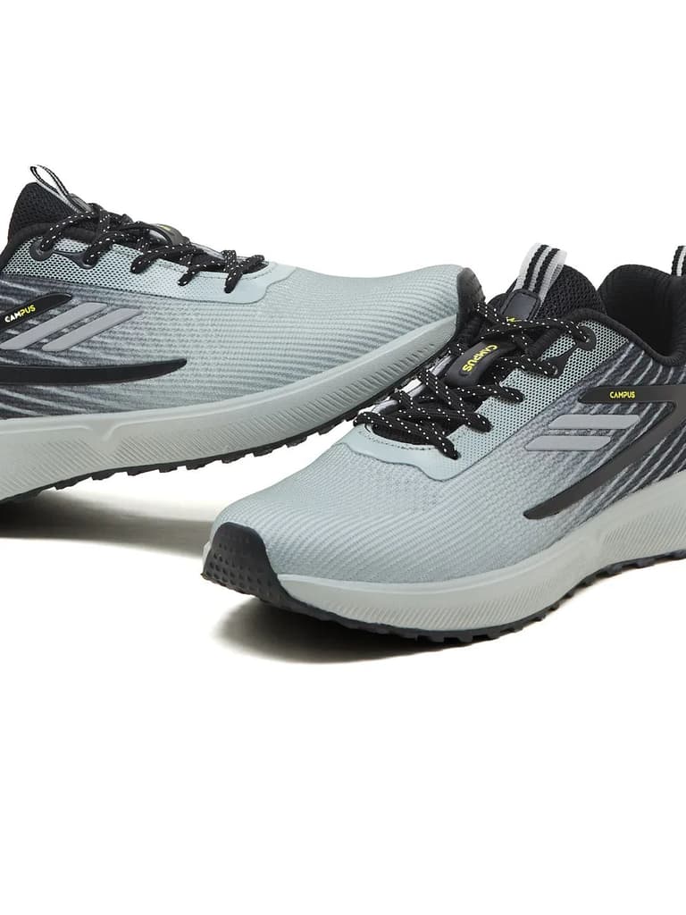 SKIPE Grey Men's Running Shoes — photo 7