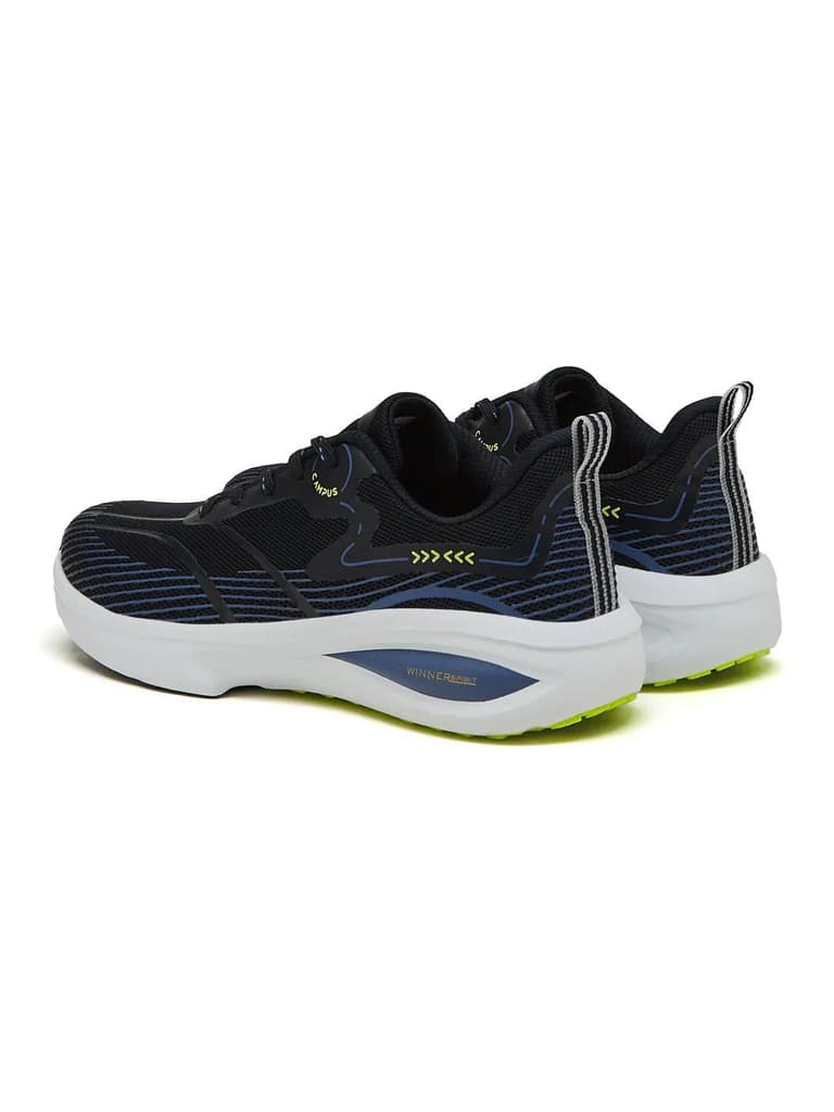 GLITCH Navy Men's Running Shoes — photo 5