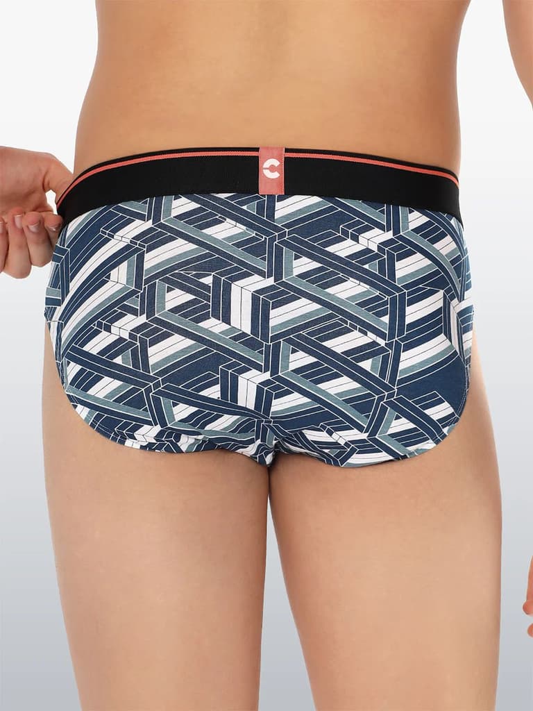Men's Cotton Printed Briefs (Pack of 3) — photo 10