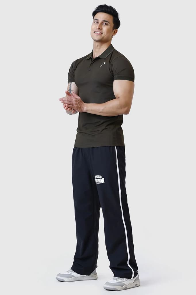 Aura Polo T-shirt Olive — photo 5