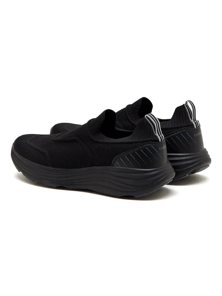 HOOP Black Men's Walking Shoes — photo 5