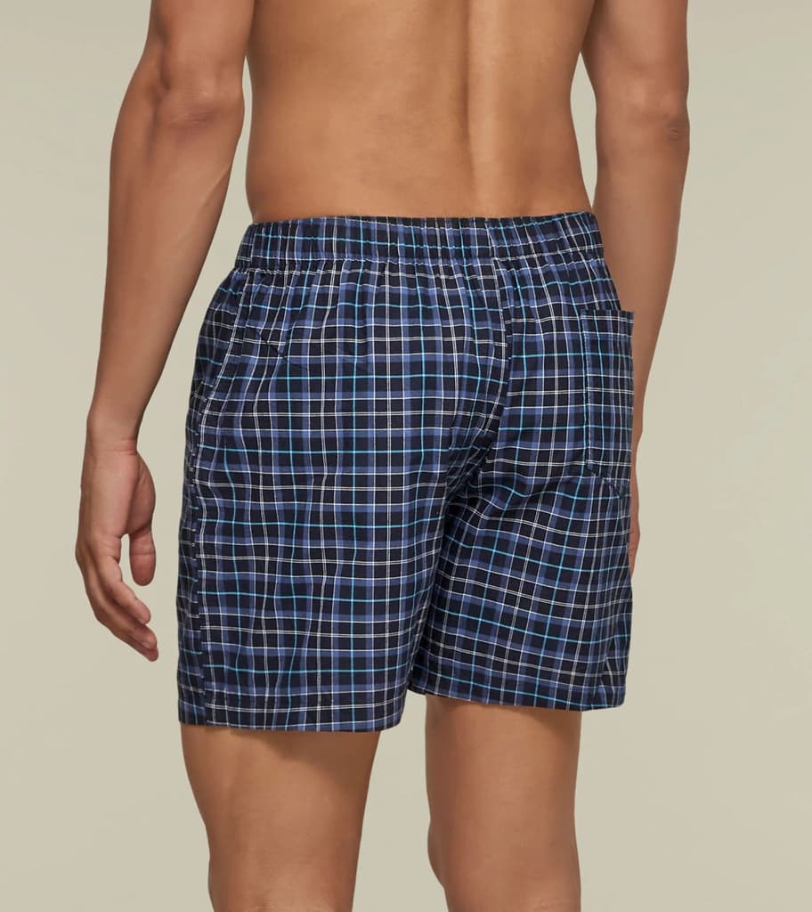 Checkmate Combed Cotton Boxers Beat The Blues — photo 4