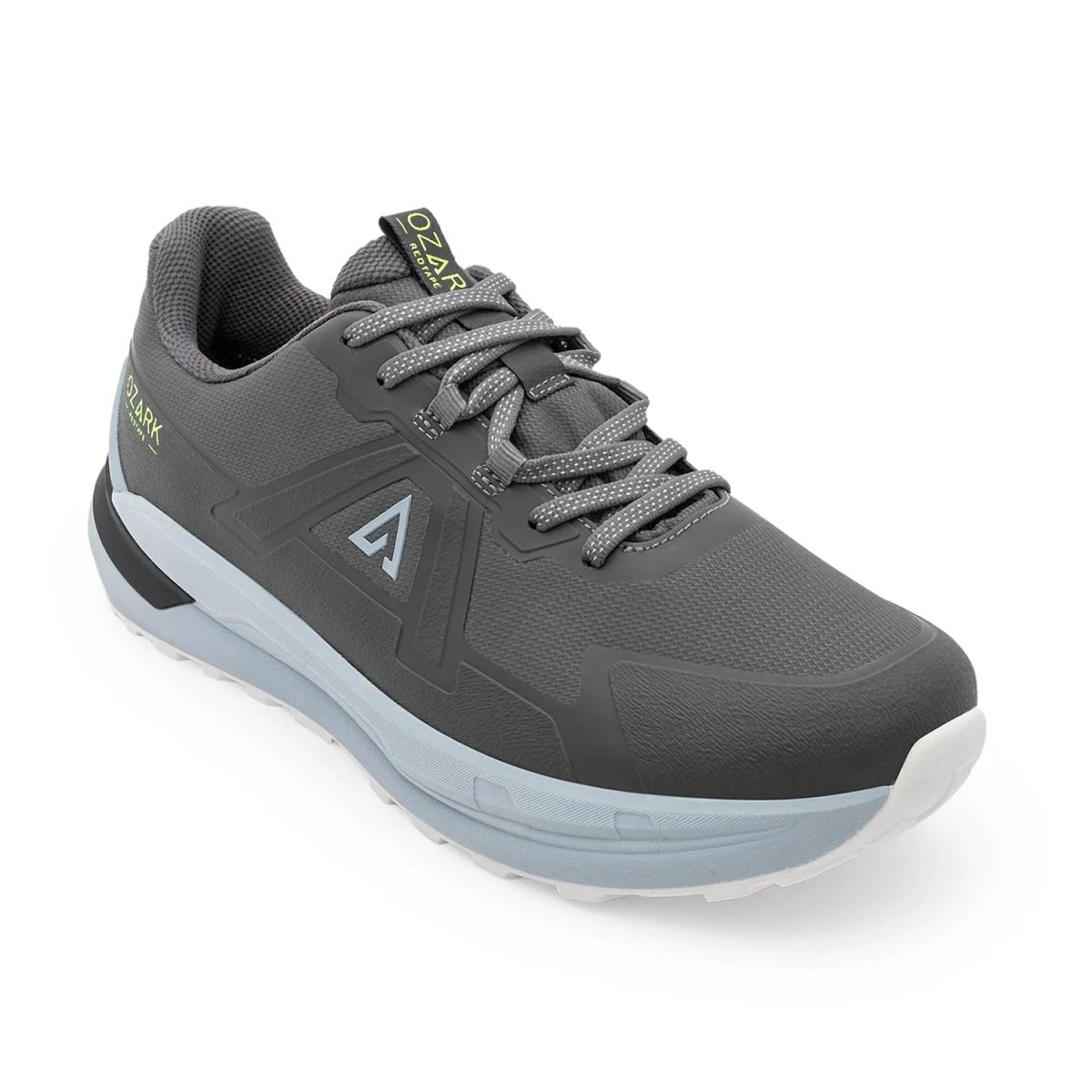 Blue Trail Running Shoes for Men | Low-Cut Outdoor