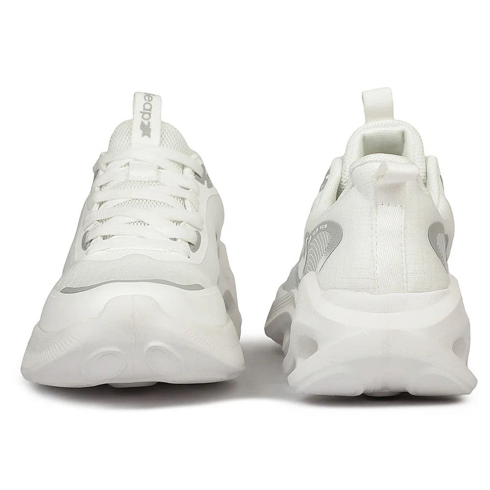 LEAP7X ZQ-DWM-01 Airflow Outsoles White Sports Walking Shoes for Men By Liberty — photo 7