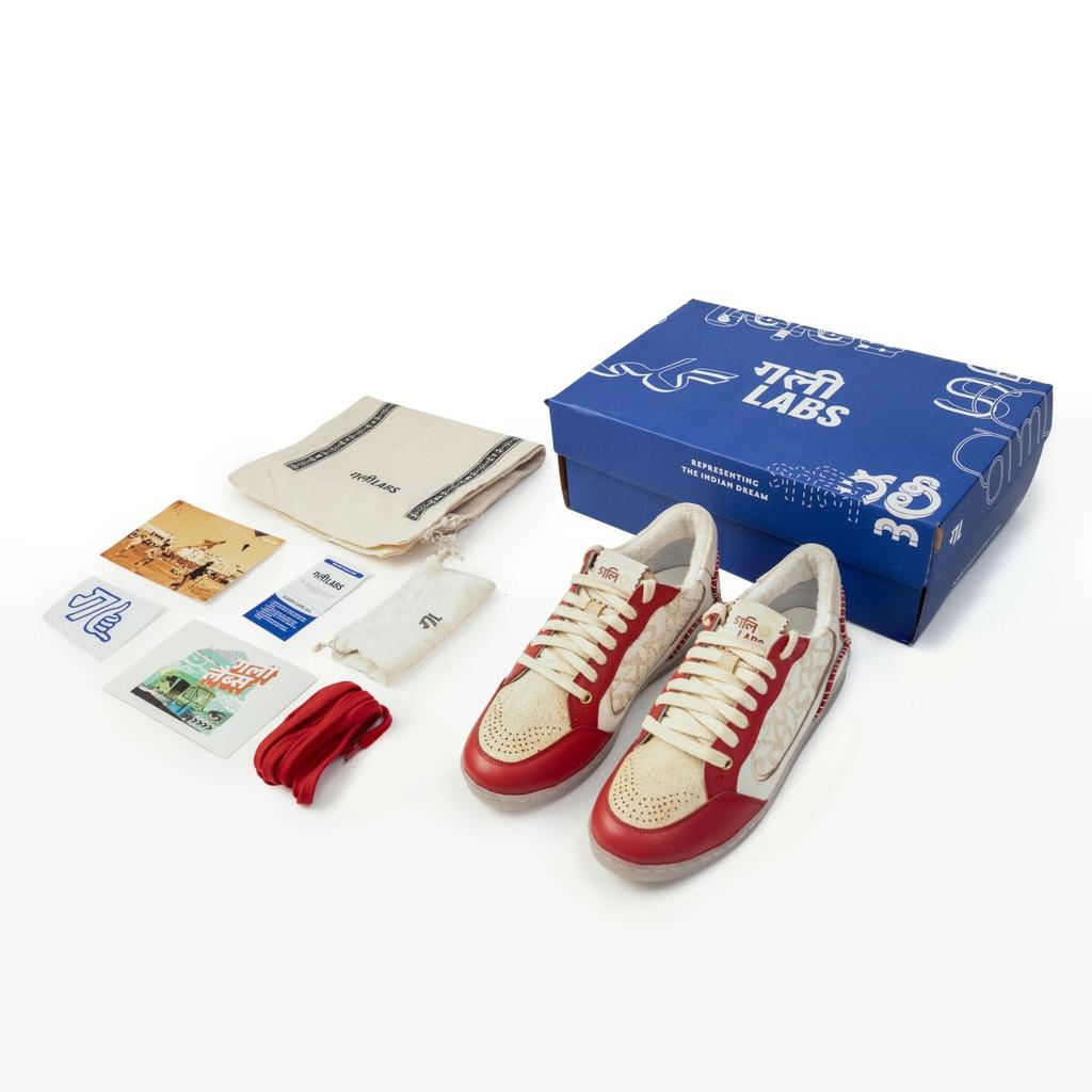 GULLY NUMBER 001 - MANIK RED for Women — photo 8