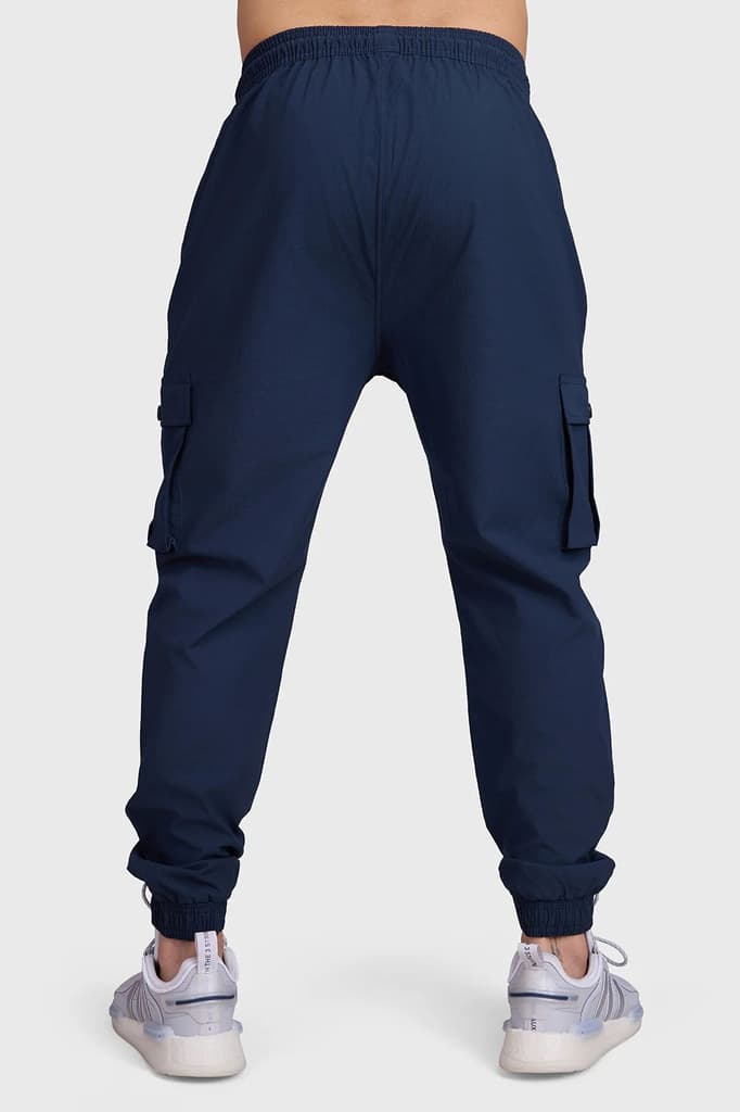 Script Cargo Joggers Dark Navy — photo 7