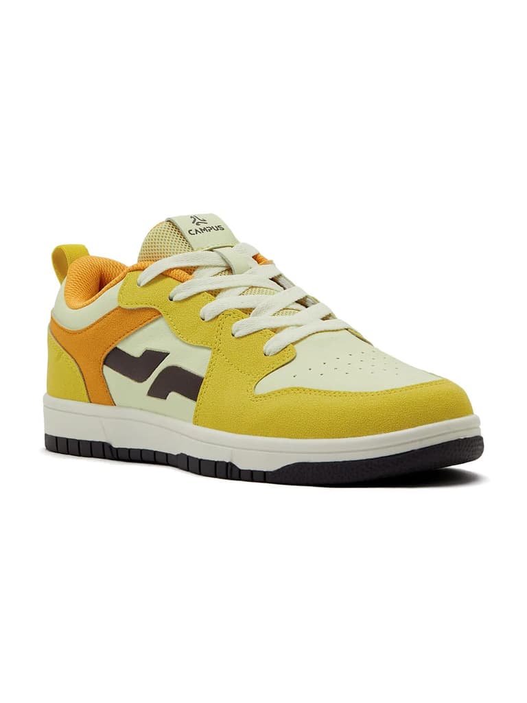CRUVO Yellow Men's Sneakers — Yellow / 6