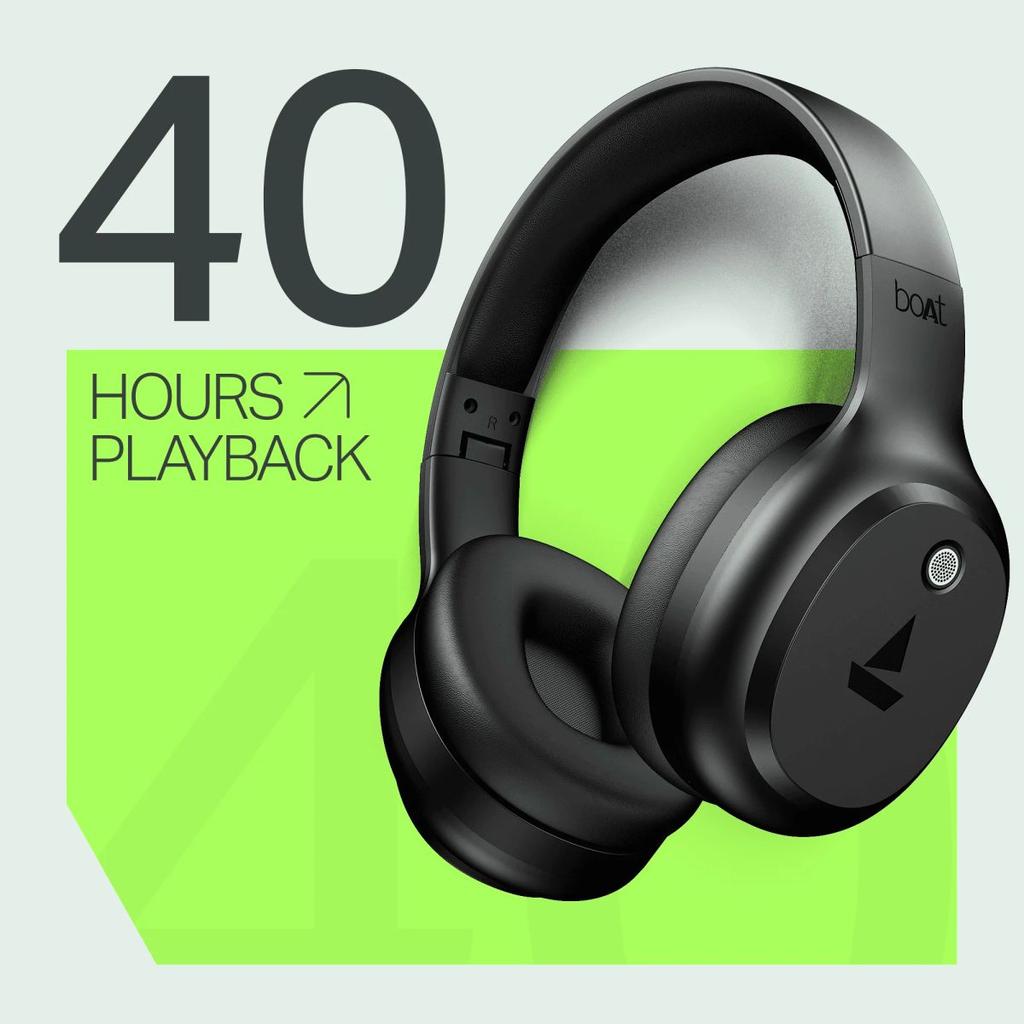 boAt Rockerz 421 | Wireless Headphones with 40mm Drivers, BEAST™ Mode, ENx™ Tech & 40H Playback — photo 6
