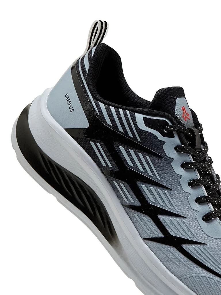 RELTO Grey Men's Running Shoes — photo 4