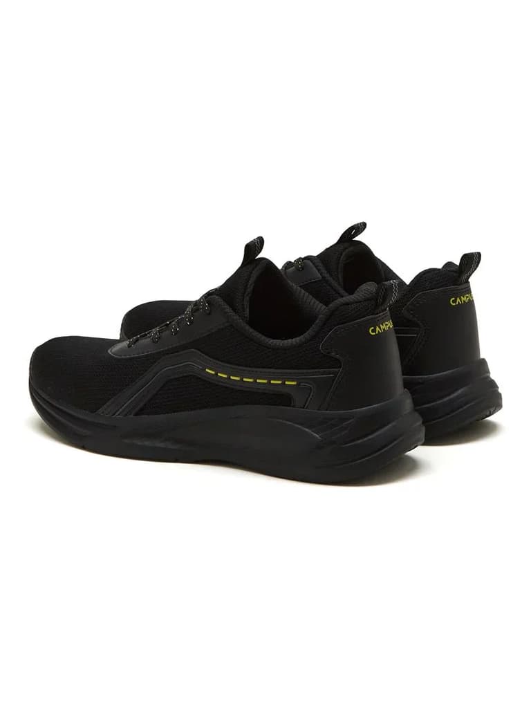 TACT Black Men's Running Shoes — photo 5