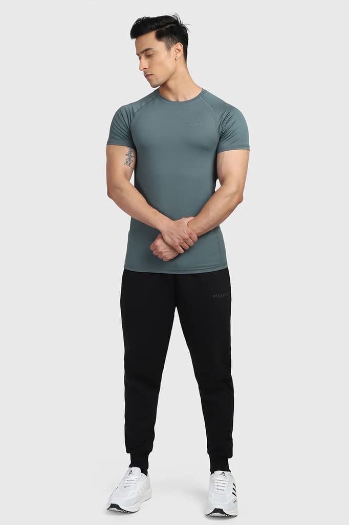 Sculpt T-shirts Forest Green — photo 2