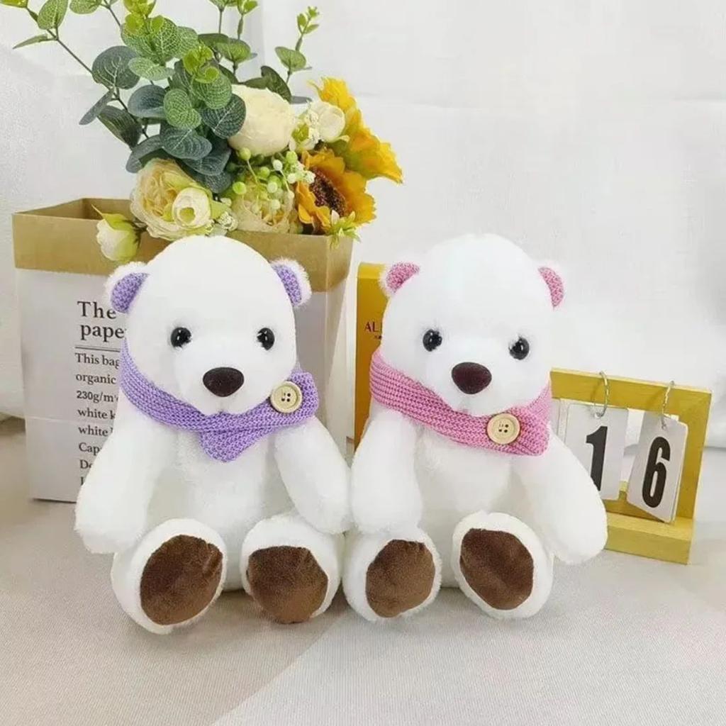 Polar Bear Plushie | Cuddle Up with the Scarf Bear — photo 2