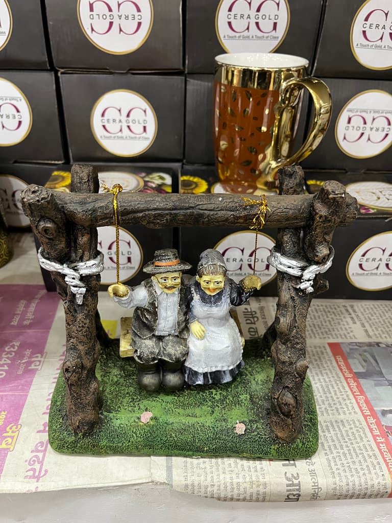Wooden Hanging Figurines | Home Decor | Wood | Brown